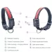 Medium and Large Dog Pet Solar and USB Charging LED Light Collar Neck Circumference