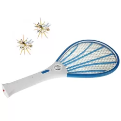 50cm High Quality Rechargeable Electronic Mosquito Swatter with Flash Light
