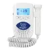 FD-100 Digital Fetal Doppler Ultrasound Sound Baby Heartbeat Detector Monitor LED Digital Prenatal Pocket Fetal Doppler Stethoscope Blue
