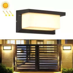 10W Outdoor Patio Wall Waterproof Solar Wall Light
