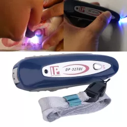 2 in 1 Mini Magnet Testing Pen and UV Light Currency Money Counterfeit Detector