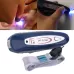 2 in 1 Mini Magnet Testing Pen and UV Light Currency Money Counterfeit Detector