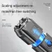 SMILING SHARK 622A Telescopic Focusing Three-gear Bright LED Flashlight