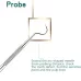 3 in 1 Silver Box Stainless Steel Dental Tools Dental Care Tartar Tool Dentist Tool Set