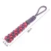 3 PCS Pet Hand-pulled Chewing Toy Dog Molar Cotton Rope Color Random Delivery