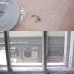 DIY Fly Mosquito Bug Mesh Window Screen Self-adhesive Anti-mosquito Net