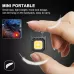 E-SMARTER W5130 Mini Keychain Strong Light Portable Flashlight