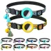 Pet Colored Bell Tassel Collar for AirTag 2nd Gen or AirTag 1st Gen