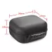 For Breo iNeck J Cervical Spine Massager Handbag Storage Box Black