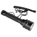 50M 15W Diving Flashlight 5000 LM UV Purple Light