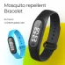 Q2 Outdoor Ultrasonic Electronic Mosquito Repellent Bracelet Support Three-gear Mode and Time Display