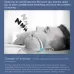 YJK100 Silicone  ABS Stop Snoring Device Anti Snore White