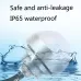 24V Safety Three-Color Warning Light Alarm LED Hemispherical Waterproof Indicator No Sound