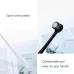 3 Boxes RAOYI Spiral Hair Couple Teeth Brush Small Round Head Adult Soft Hair Toothbrush Black or White