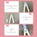 Pet Cat and Dog LED Light Nail Clippers