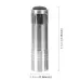 2 PCS Nail Dryer Mini LED Flashlight UV Lamp Portable For Nail Gel Fast Dryer Black
