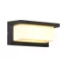 10W Outdoor Patio Wall Waterproof Solar Wall Light