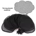 10 PCS Wig Hat Making Ponytail Black Hairless Net Hair Net Black