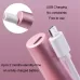 Electrical Nail Polisher Multifunctional Nail Polish Remover Pen Nail Sharpener Pearl White