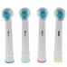 4 PCS Electric Toothbrush Heads Replacement Oral Health Care White