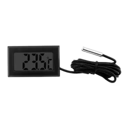 1m Fish Tank Digital Thermometer Waterproof Probe Electronic Measuring Thermometer