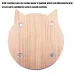 Handmade Sisal Solid Wood Durable Cat Grinding Claw Board Toy