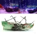 Aquarium Fish Tank Aquarium Landscaping Decoration Oxygen-enhancing Toy Rotten Shipwreck