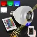 12W RGB LED Bluetooth Speaker Light