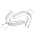 10PCS Whitening Teeth Care Transparent Homemade Heat Curing Thermoformed Teeth Tray