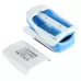 AB-80 Precision Finger Pulse Oximeter Blood Oxygen Monitor Blue
