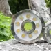 18W Landscape Colorful Color Changing Ring LED Aluminum Alloy Underwater Fountain Light Colorful