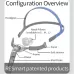 P2 Ventilator Nasal Pillow Nasal Mask Household Snoring