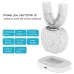 Vwhite 3 Cleaning Modes Silicone Electric Automatic Beauty Tooth Instrument White