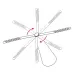 Multifunctional Fan Blade Automatic Fly Catcher Mosquito Repellent Fan