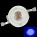 10pcs 1W High Power LED Light Bulb for Flashlight 20-25lm Blue Light