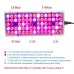 25W 75LEDs Full Spectrum Plant Lighting Fitolampy For Plants Flowers Seedling Cultivation Growing Lamps LED Grow Light AC85-265V EU