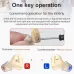 AN127 Invisible In-Ear Hearing Aid Sound Amplifier For The Elderly And Hearing Impaired Red Right Ear