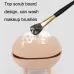 Beauty Makeup Egg Storage Breath Portable Silicone Makeup Products Air Cushion Powder Puff Box