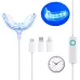 Wire-Controlled 25min Timing 16LED Teeth Whitening Device Dental Bleaching System White