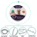 Flea and Tick Collar for Dogs Cats With Aluminum Case 72cm