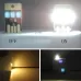 10 PCS Mini Pocket Card USB Power Keychain LED Night Light