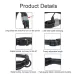 LED Rechargeable Wear-resistant and Waterproof Pet Lighting Collar