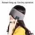 Bluetooth 5 Sleep Eye Masks Smart Wireless Music Eye Masks Gray