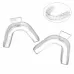 10PCS Whitening Teeth Care Transparent Homemade Heat Curing Thermoformed Teeth Tray