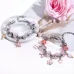 Kids DIY Beaded Bracelet Kids Jewelry Accessories Rainbow Sugar With Storage Box