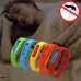 5 PCS Anti-mosquito Silicone Repellent Bracelet Buckle Wristband Bugs Away Suitable for Children and Adults