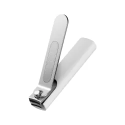 Original Xiaomi Mijia Splash Proof Nail Clippers White