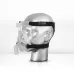Universal Ventilator Face Elastic Headband Ventilator Mask Fixed Integrated Strap Gray