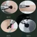 Fascia Massager Mini Electric Muscle Massager Portable Fitness Muscle Relaxing Massager LCD Dark Night Black