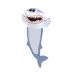 JWMC009 PVC 3D Three-Dimensional Marine Animal Bookmark Shark